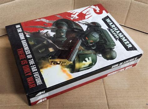 warhammer rule 34|Warhammer 40k 7th Edition Rule Book Set w/ Slipcase .